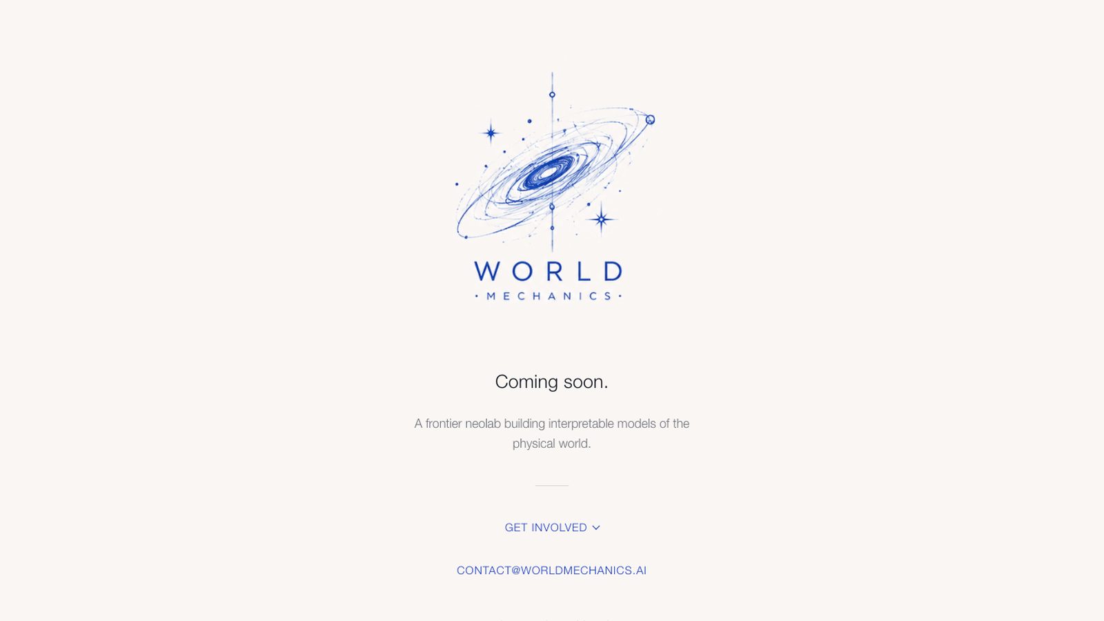 World Mechanics - interpretable models of the physical world