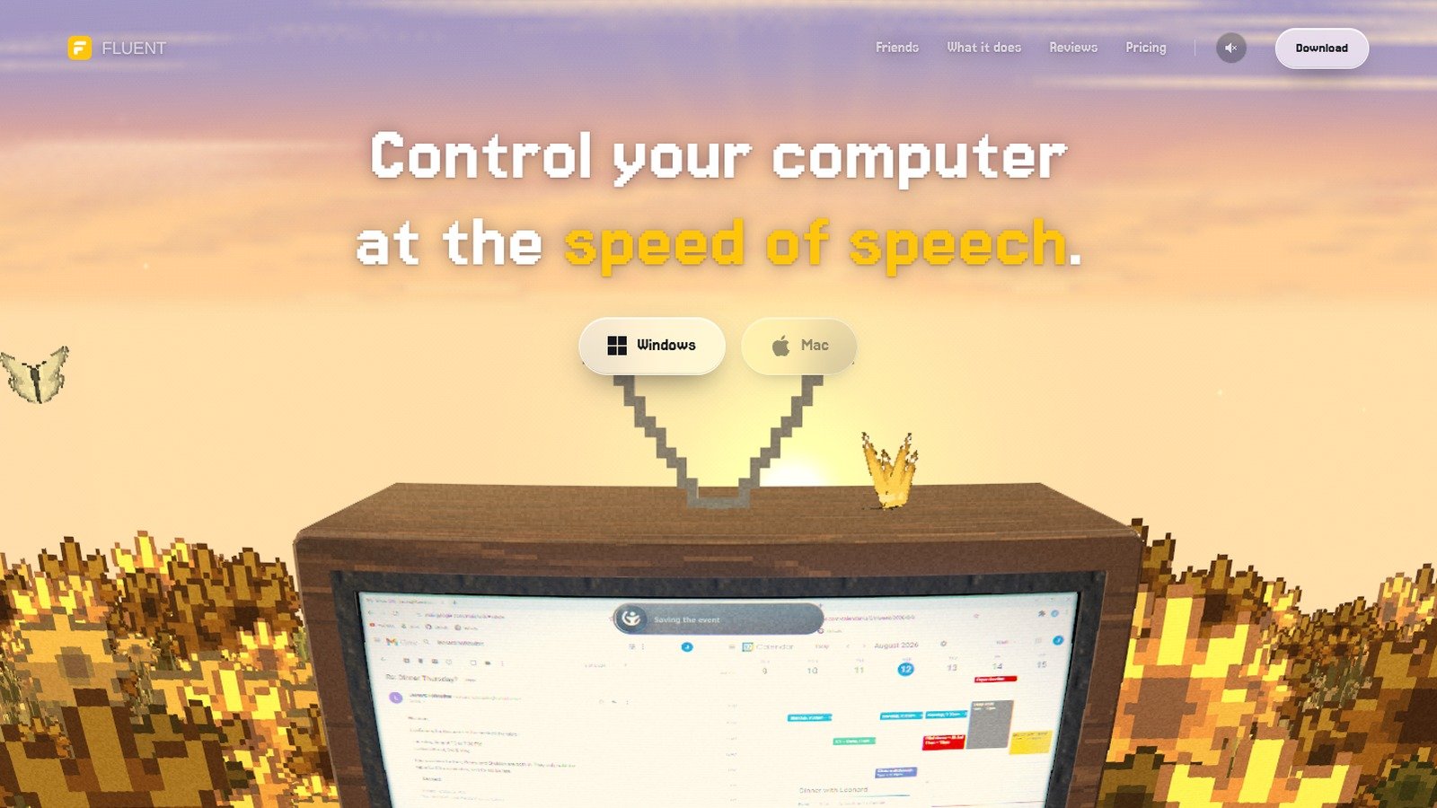 Fluent (fluentforall.com), voice control for Windows, Founders Inc Off Season II