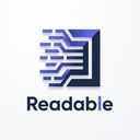 Readable AI logo