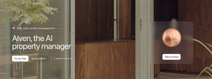 Alven - the AI property manager