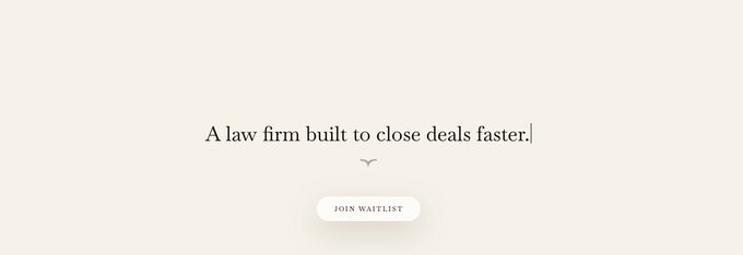 Athena - a law firm built to close deals faster