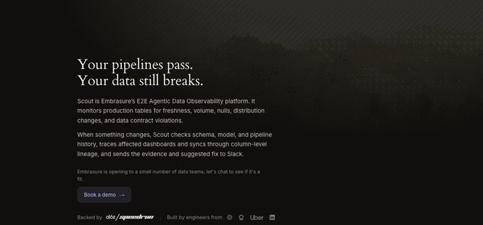 Embrasure - your pipelines pass, your data still breaks