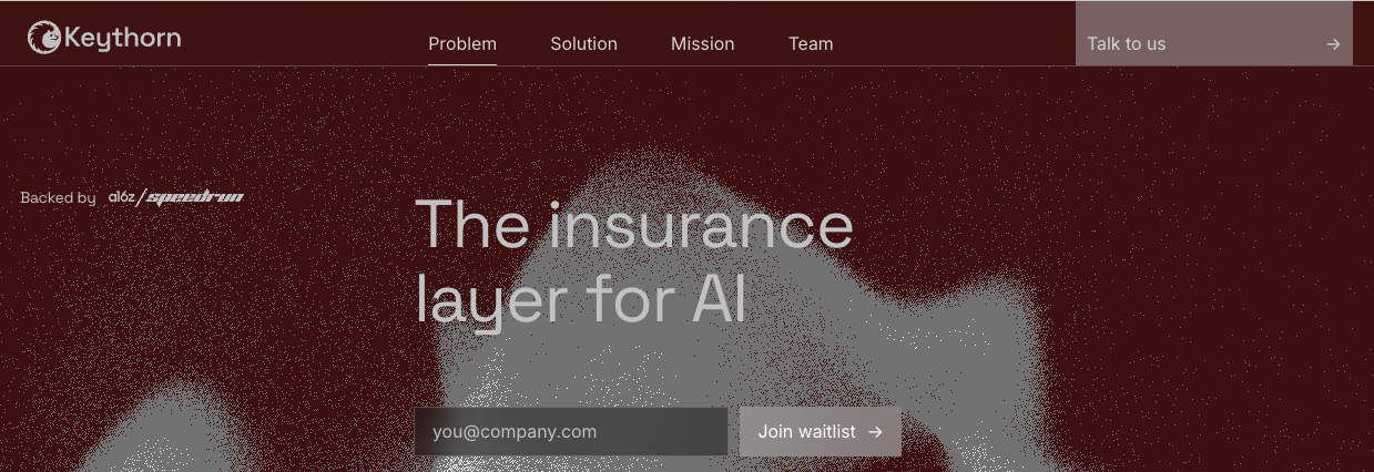 Keythorn - the insurance layer for AI