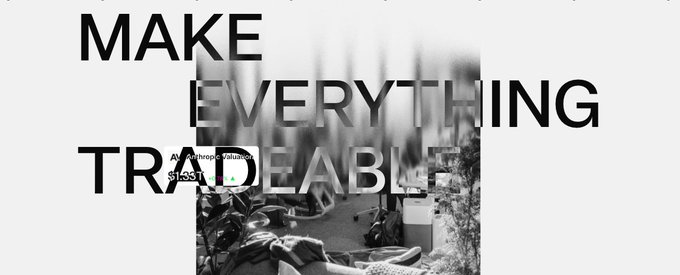 Mecone - make everything tradeable