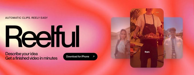Reelful - describe your idea, get a finished video in minutes