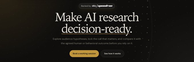 Similate - make AI research decision-ready