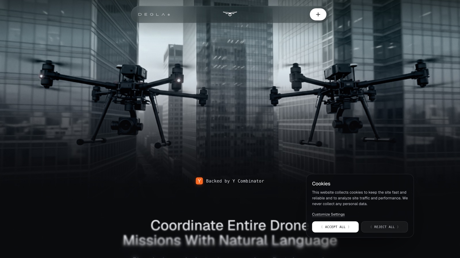 Degla - coordinate entire drone missions with natural language