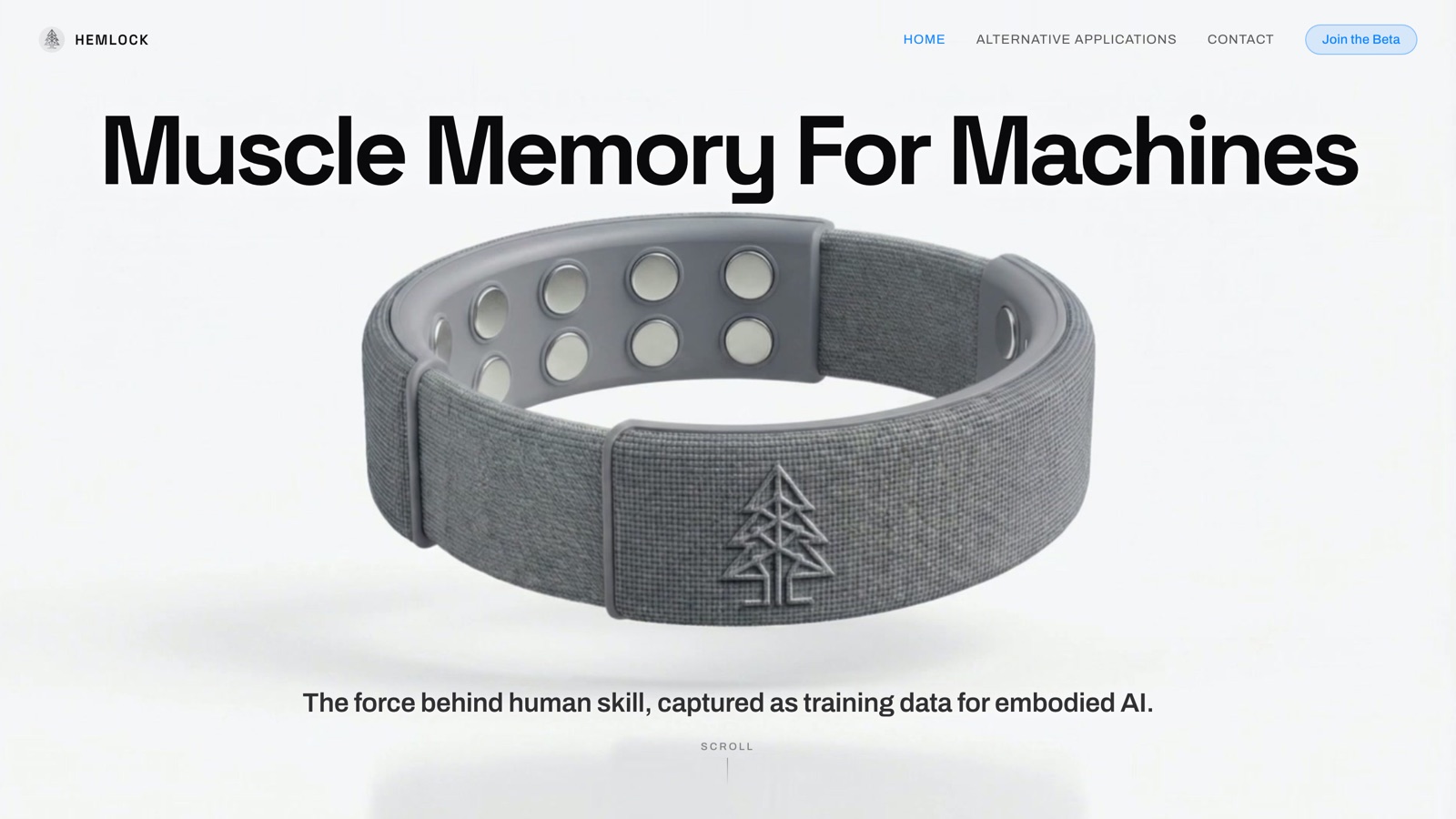 Hemlock - muscle memory for machines