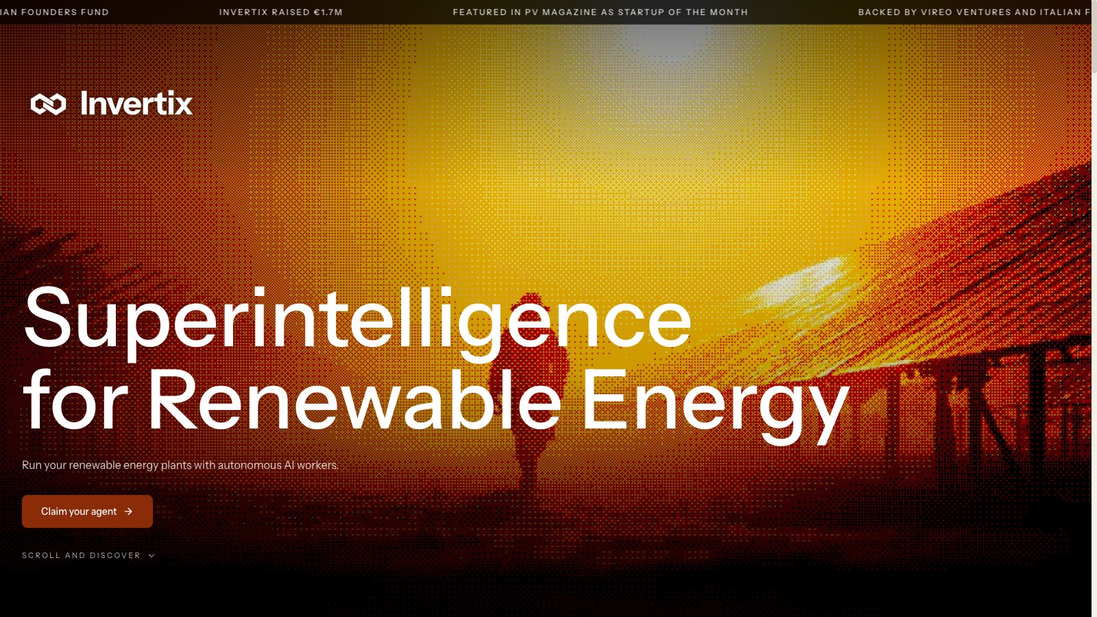 Invertix - superintelligence for renewable energy