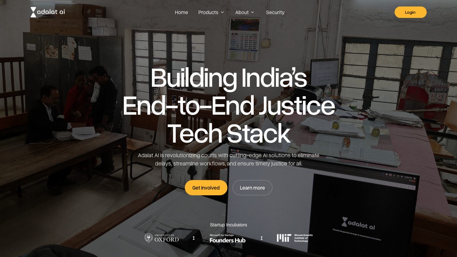 Adalat AI - AI to cut court delays in developing countries