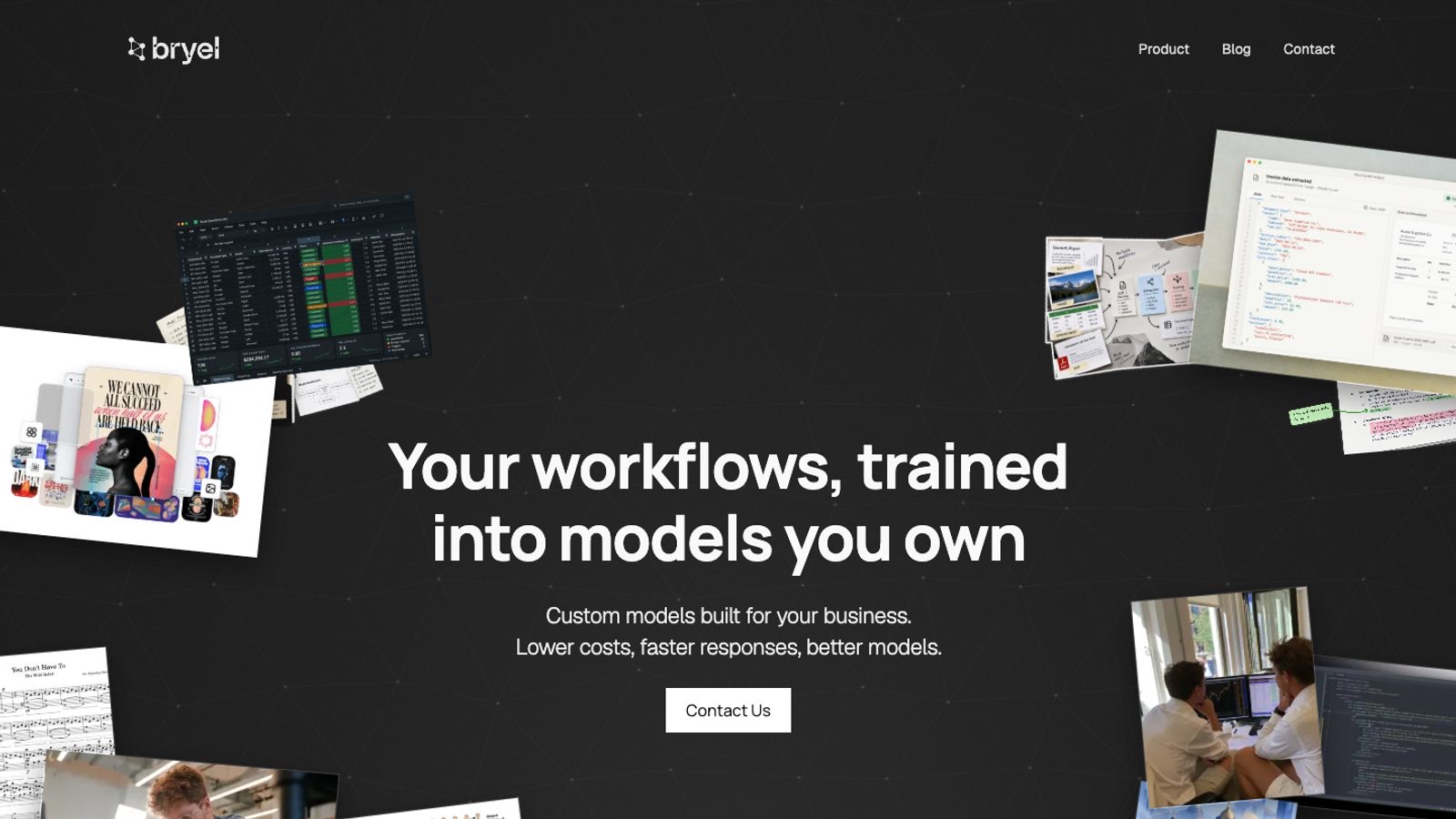 Bryel Labs - helping teams train models they own