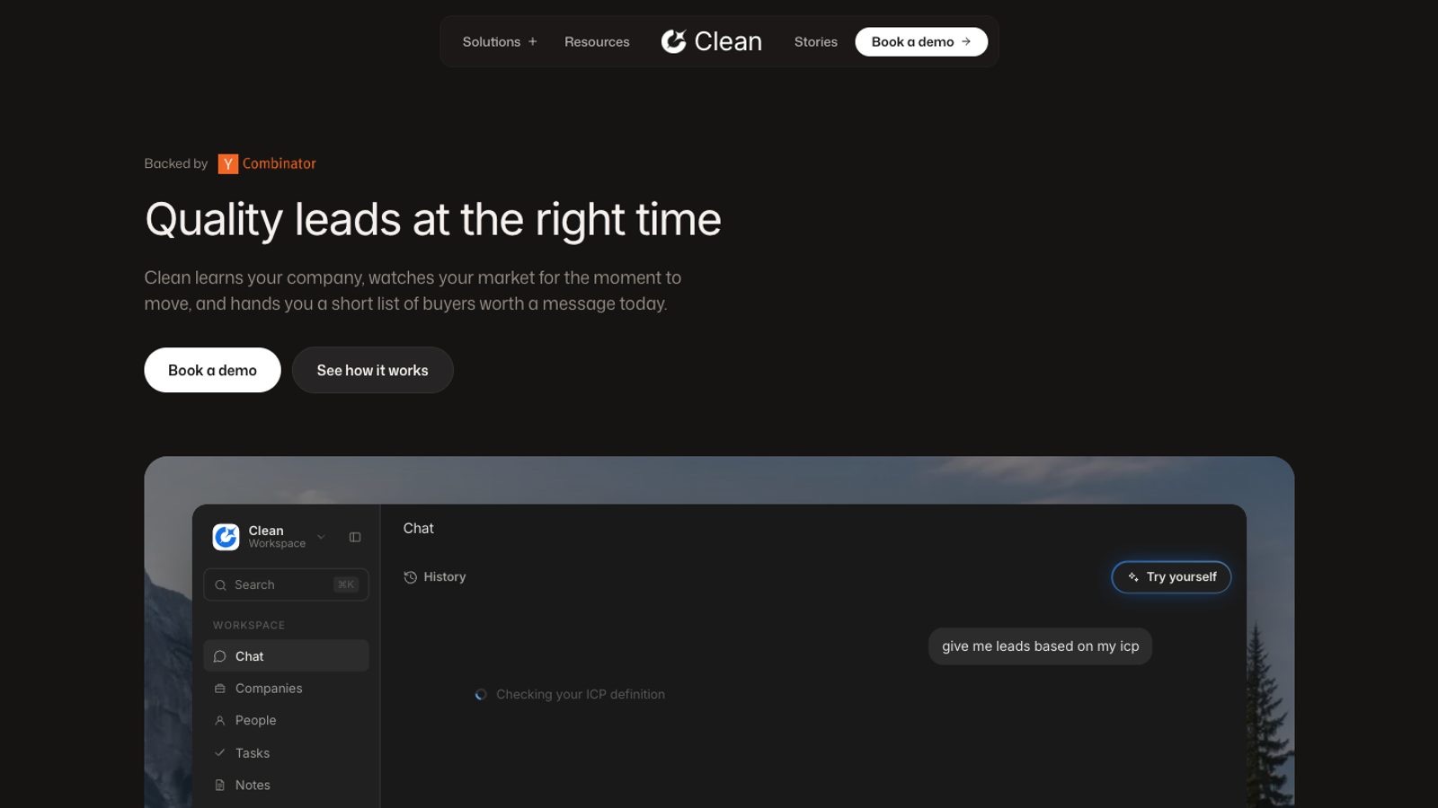 Clean - get your customers before others do