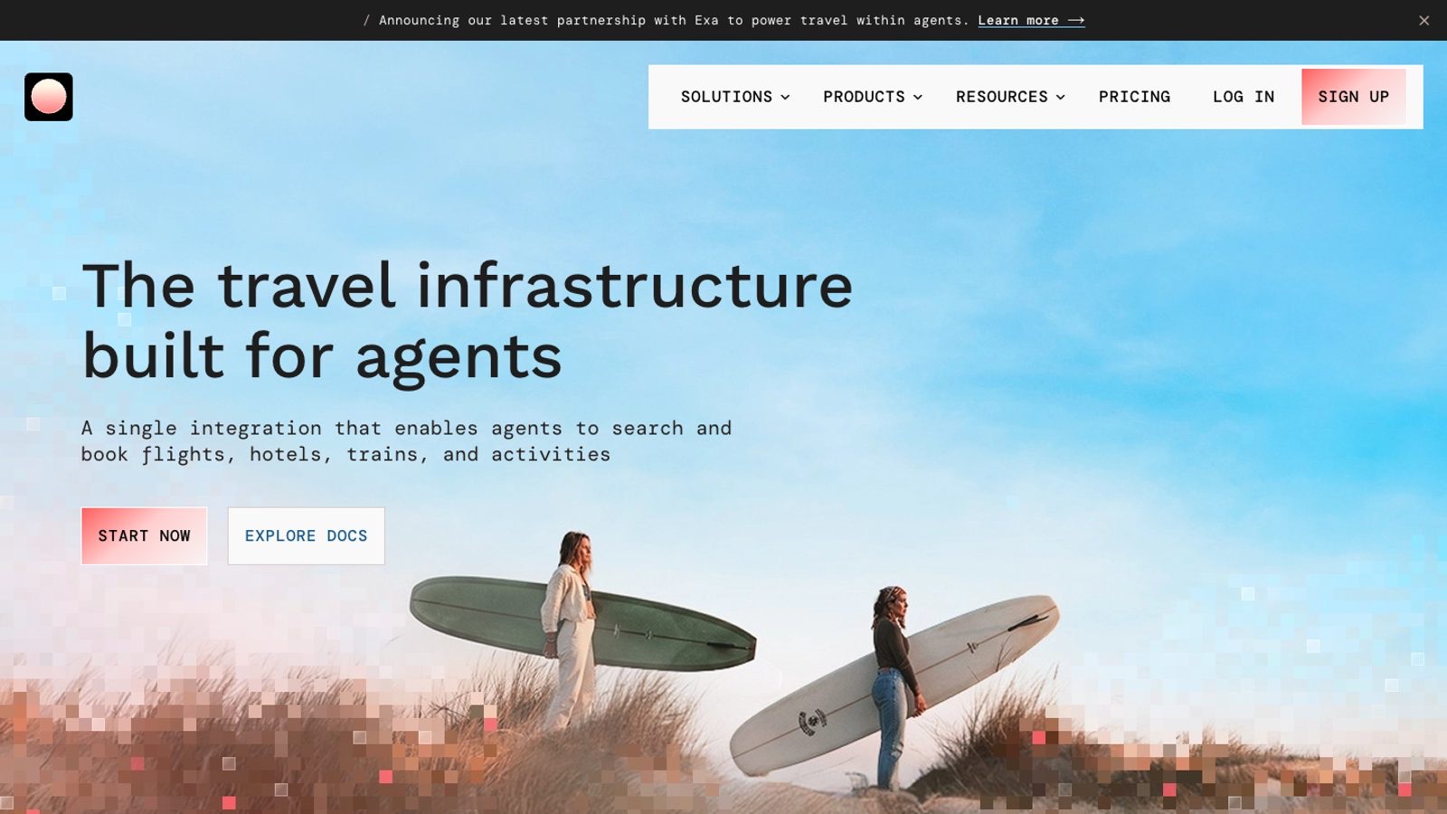 Jinko - the travel infrastructure for agents