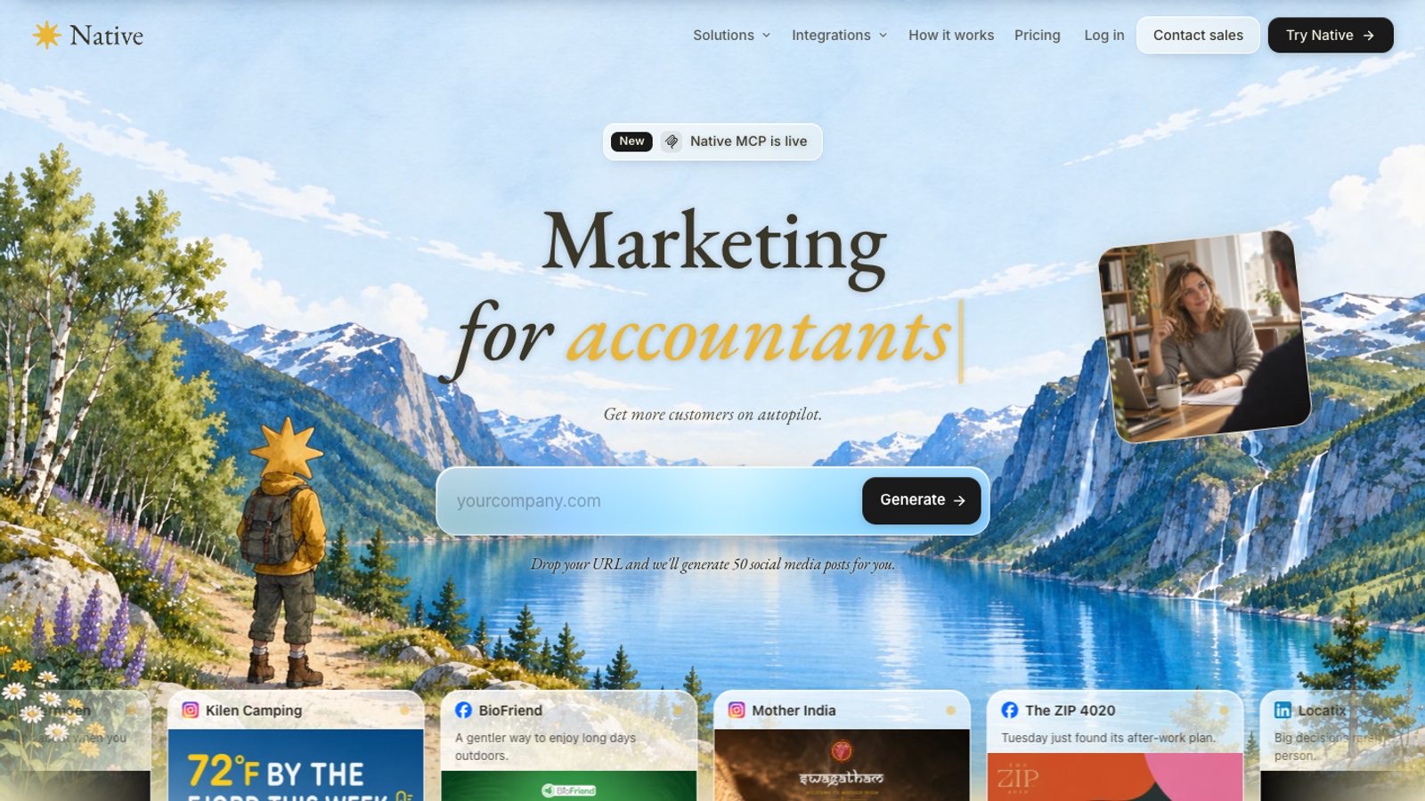 Native - artificial intuition for marketing