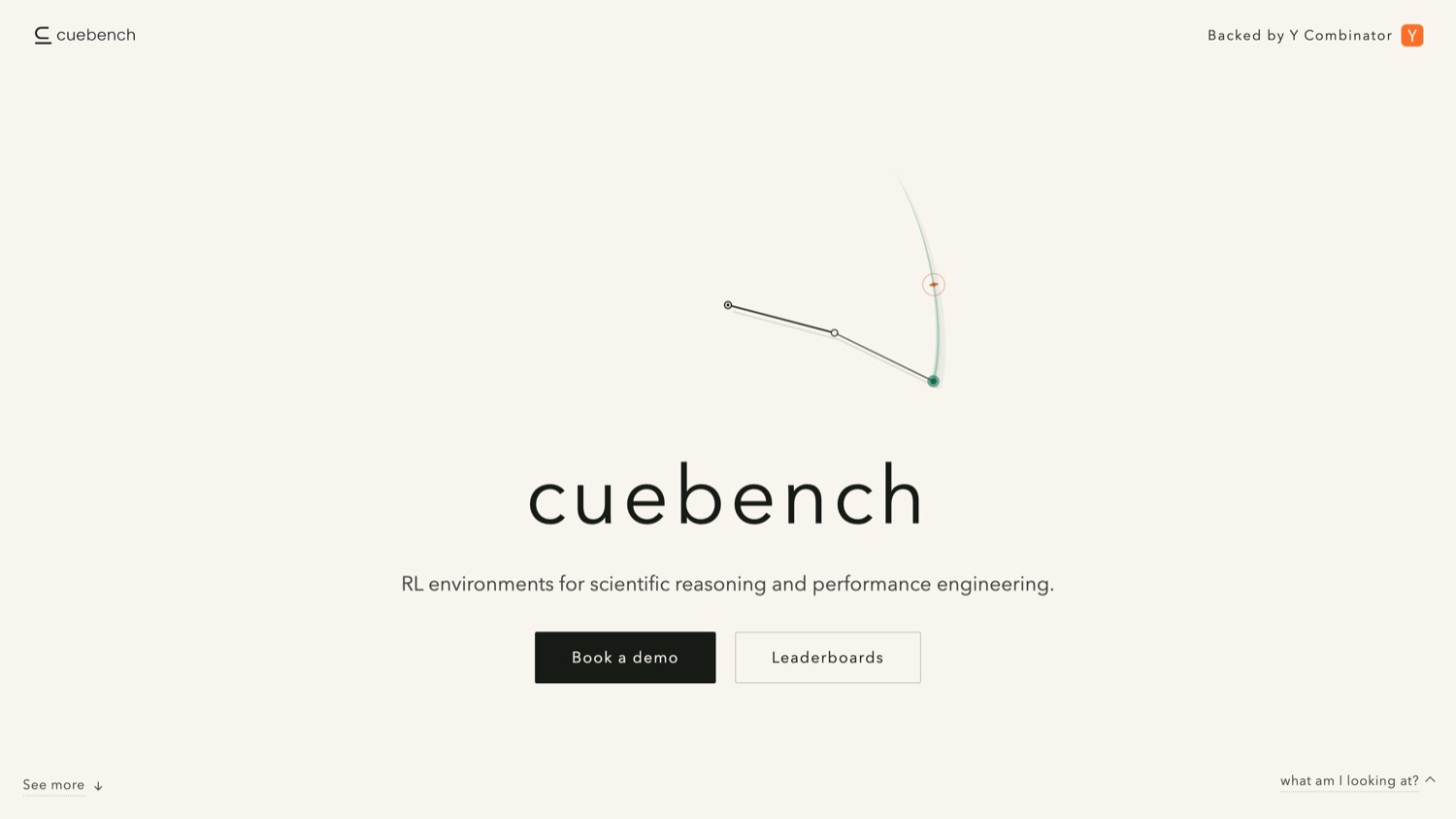 CueBench - RL environments for scientific reasoning and performance engineering